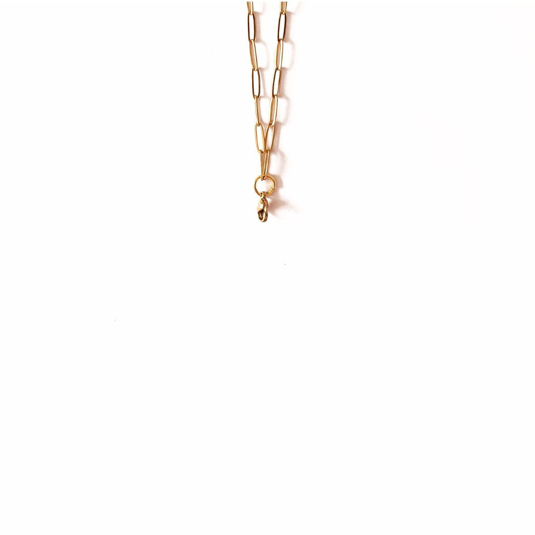 COLLAR CADENA DORADA INTERCAMBIABLE