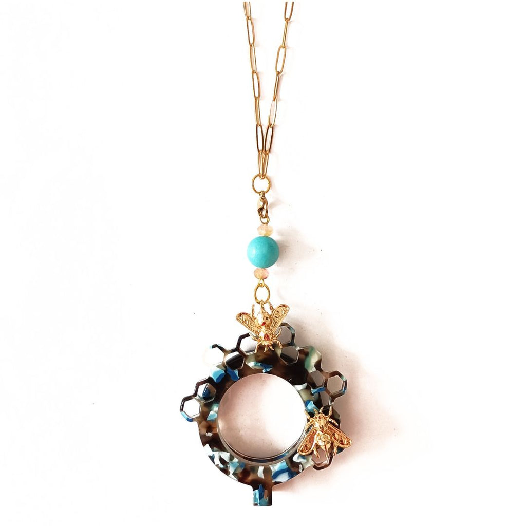 COLLAR CADENA DORADA INTERCAMBIABLE