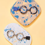 GLASSES UOMO TERRAZZO BLUE