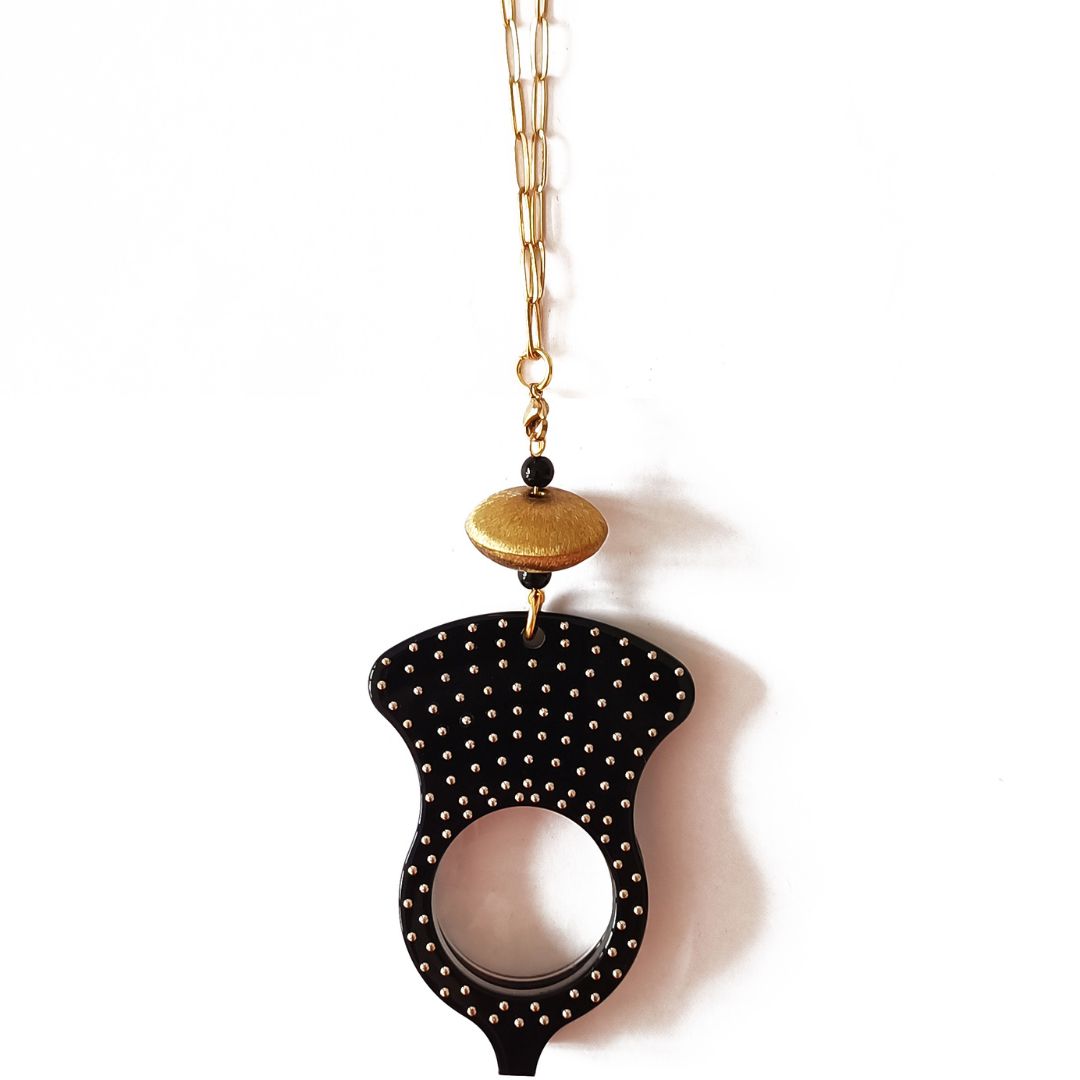 COLLAR CADENA DORADA INTERCAMBIABLE