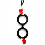COLGANTE-GAFAS CORAZON PARTÍO ROJO - EDICIÓN 15 AÑOS