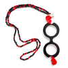 COLGANTE-GAFAS CORAZON PARTÍO ROJO - EDICIÓN 15 AÑOS