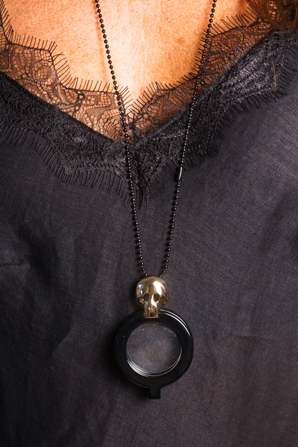 BLACK SKULL