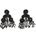 FRIDA BLACK EARRINGS