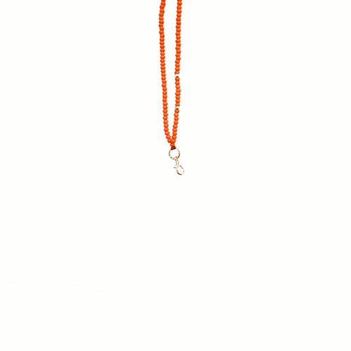 NEON ORANGE INTERCHANGEABLE NECKLACE