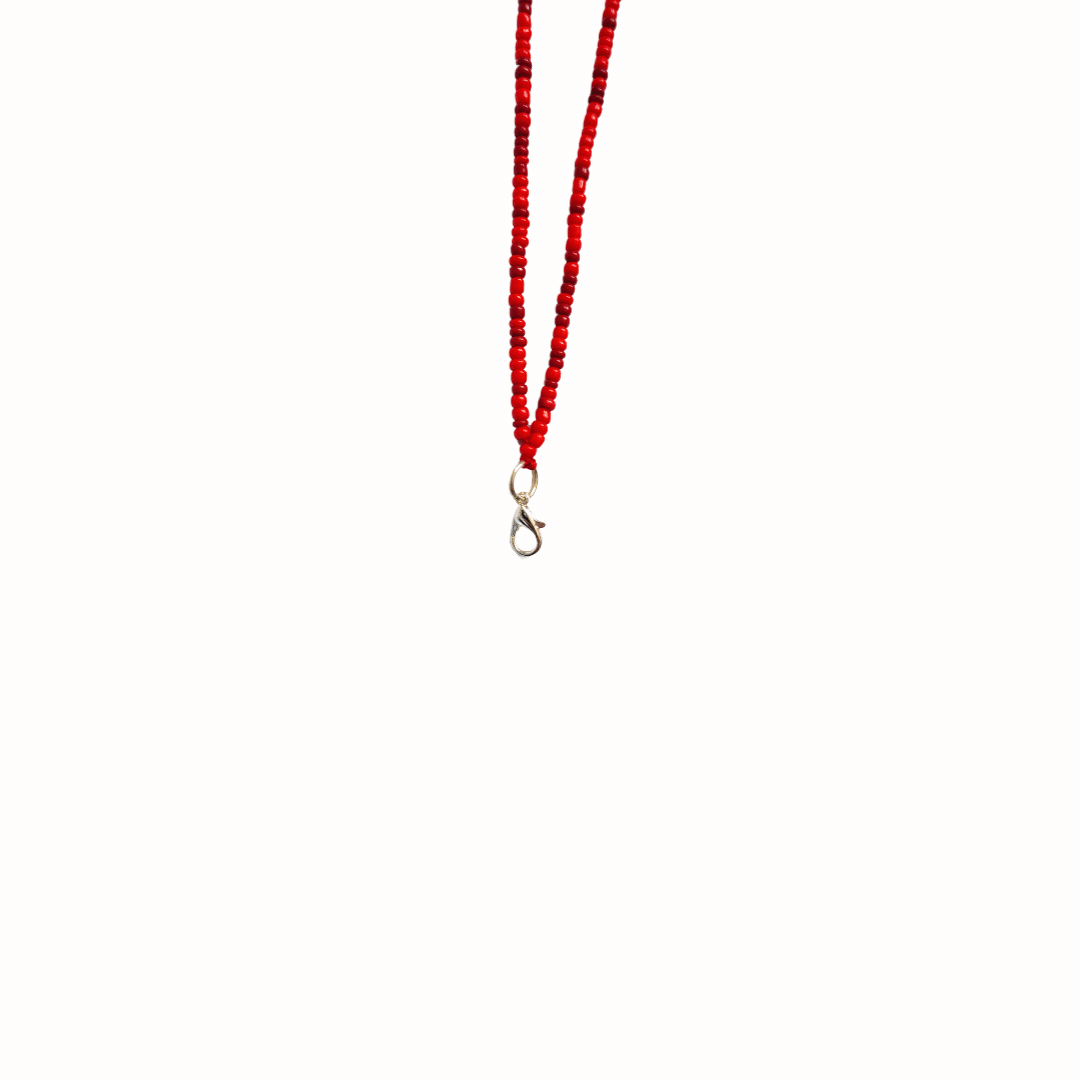 COLLAR INTERCAMBIABLE ROJO