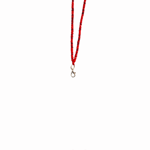 RED INTERCHANGEABLE NECKLACE