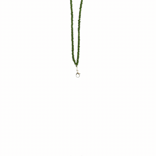 MOSS GREEN INTERCHANGEABLE NECKLACE