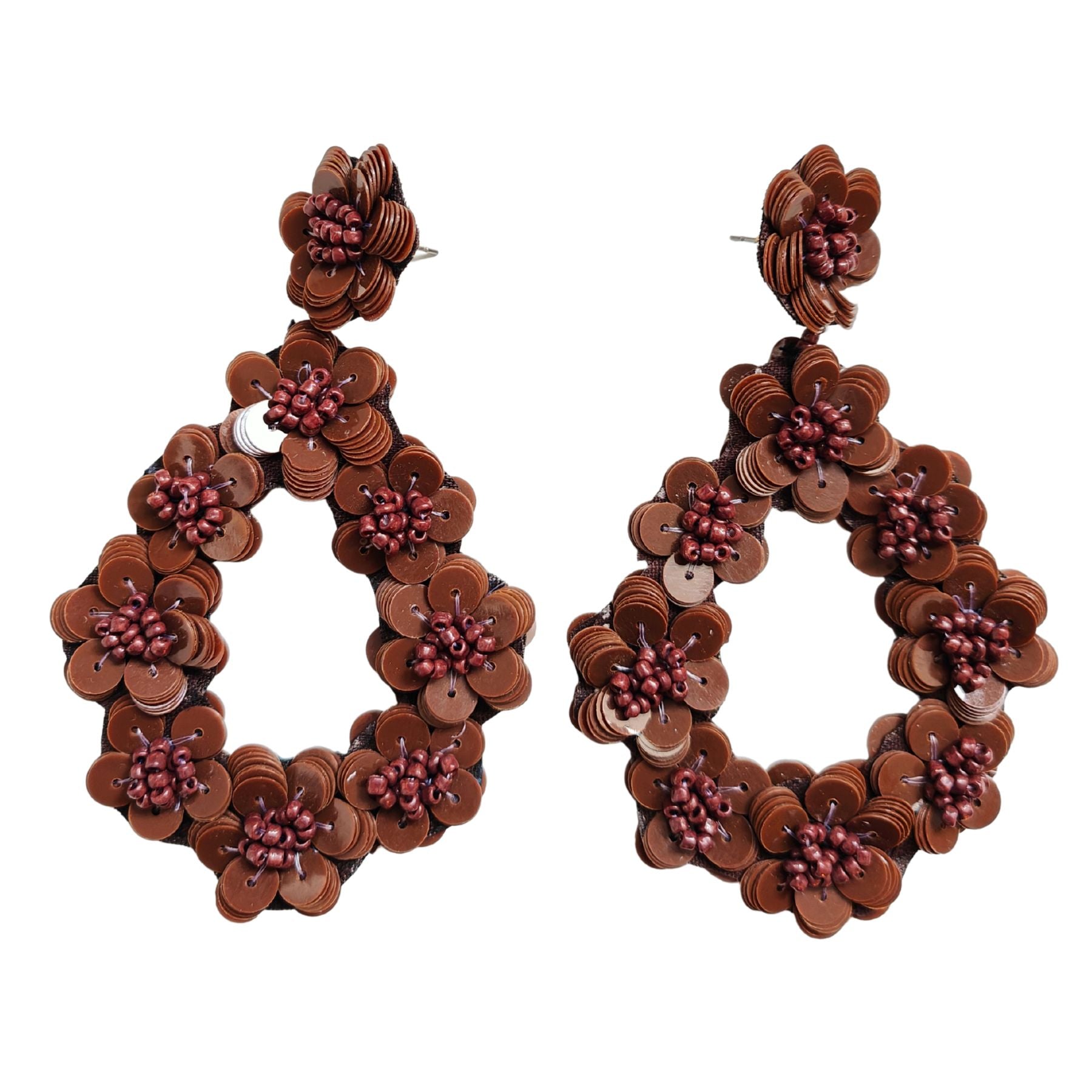 GOYA BROWN EARRINGS