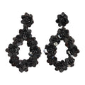 GOYA BLACK EARRINGS
