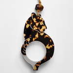 PENDANT-GLASSES LEOPARD