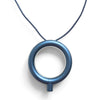 COLGANTE GAFAS LE CORBUSIER AZUL