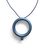 COLGANTE GAFAS LE CORBUSIER AZUL