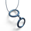 COLGANTE GAFAS LE CORBUSIER AZUL
