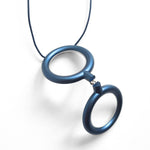 COLGANTE GAFAS LE CORBUSIER AZUL