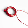 COLGANTE GAFAS LE CORBUSIER ROJO