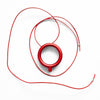 COLGANTE GAFAS LE CORBUSIER ROJO