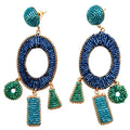 EARRINGS OH! BLUE