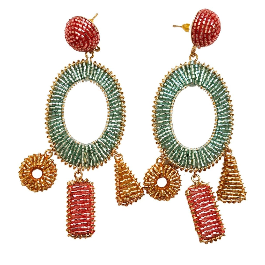 EARRINGS OH! AQUAMARINE