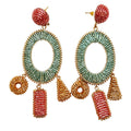 EARRINGS OH! AQUAMARINE