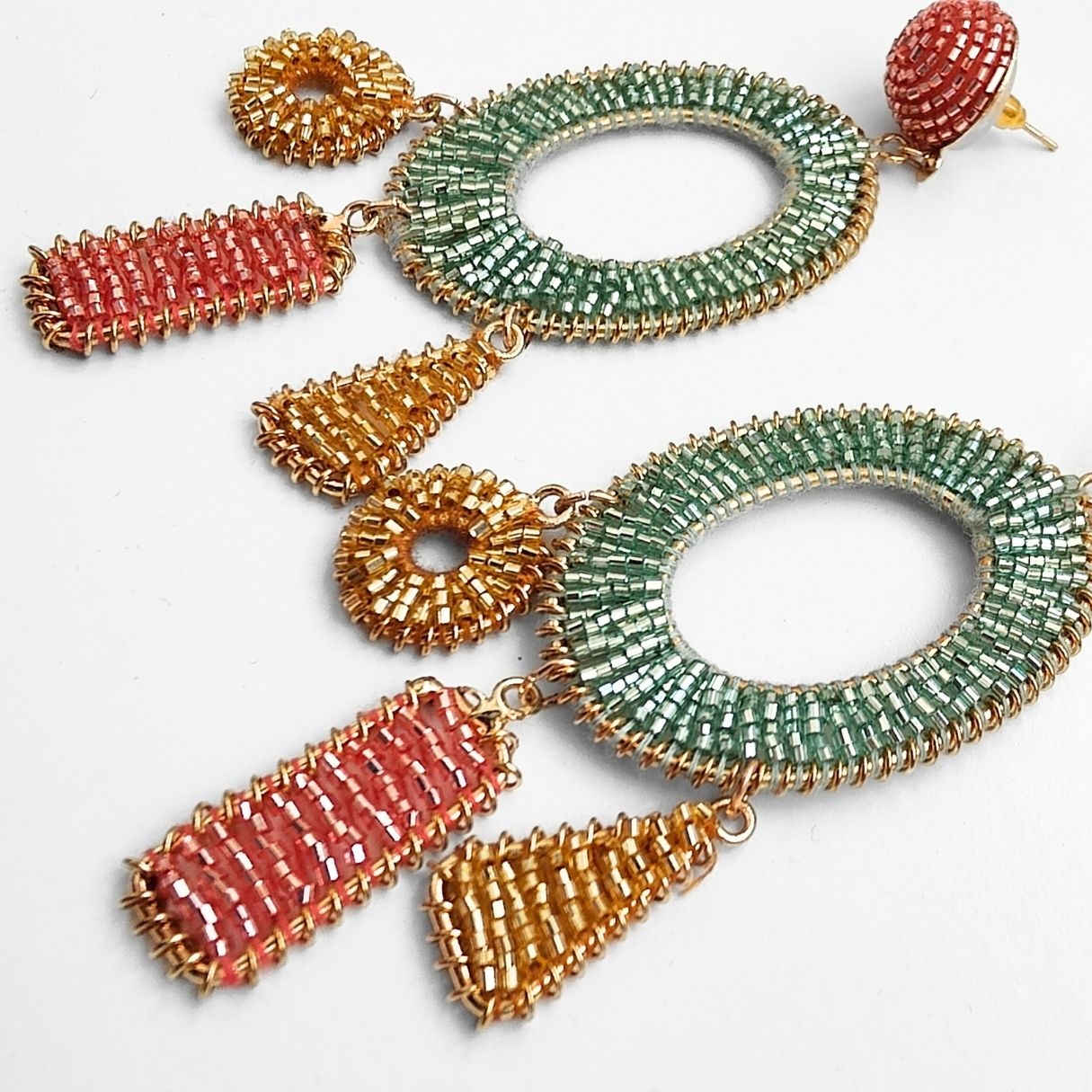 EARRINGS OH! AQUAMARINE