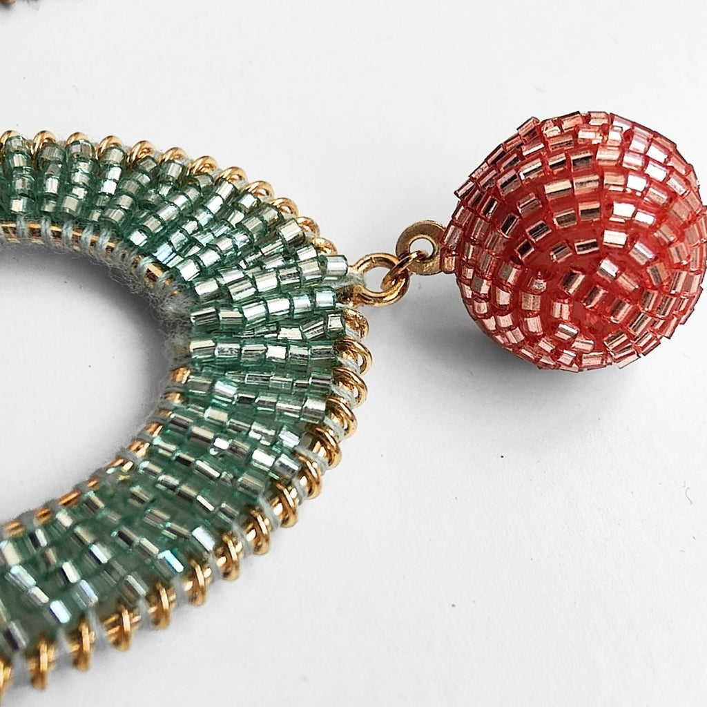 EARRINGS OH! AQUAMARINE