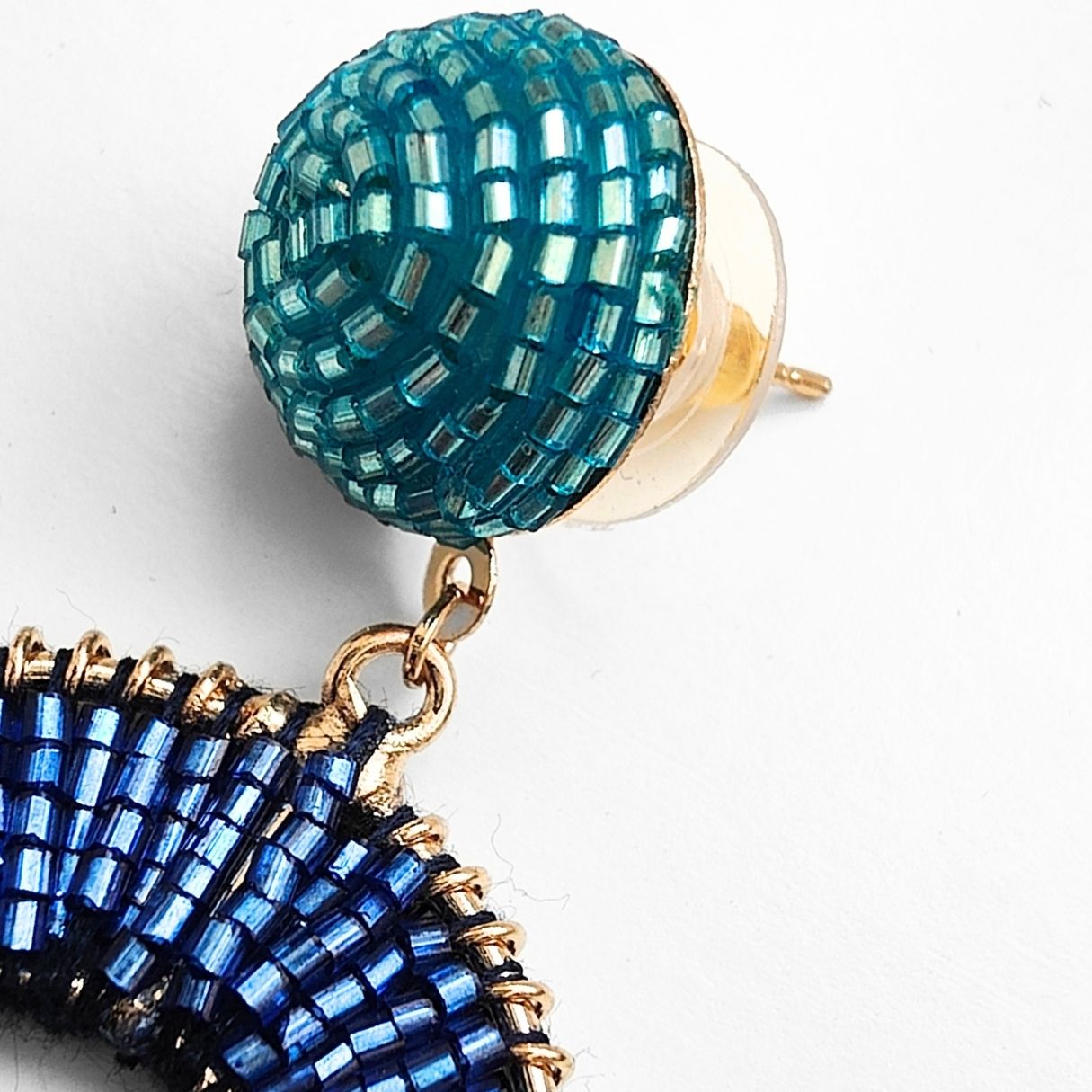 EARRINGS OH! BLUE