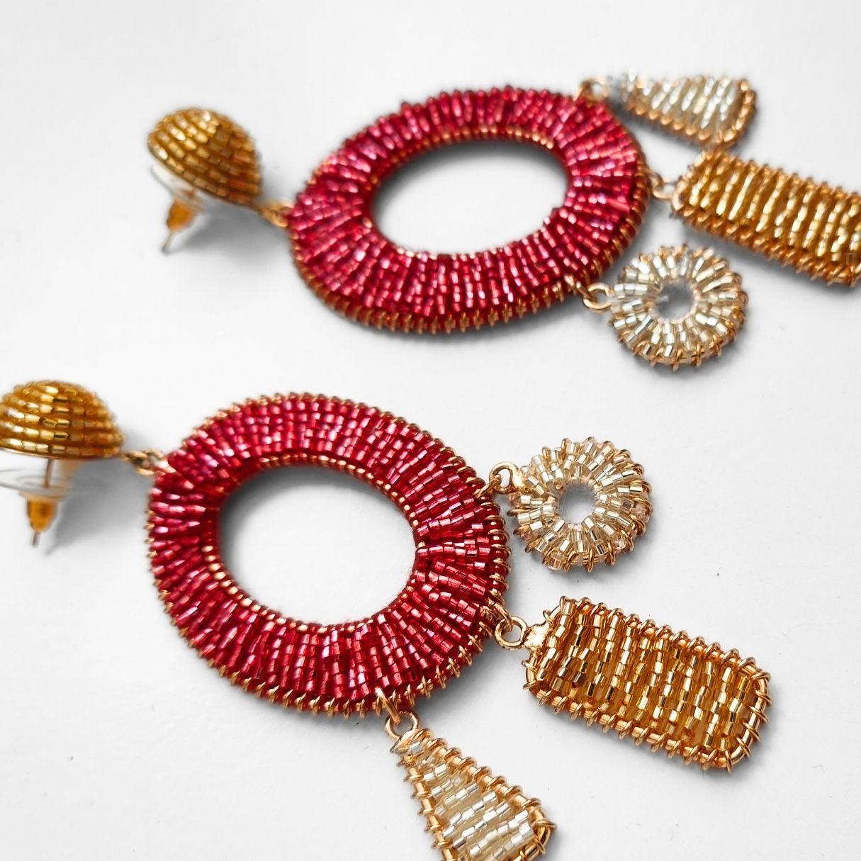 EARRINGS OH! CORAL