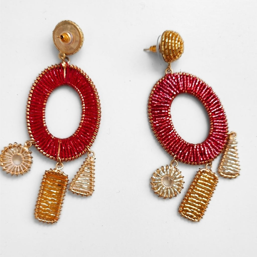 EARRINGS OH! CORAL