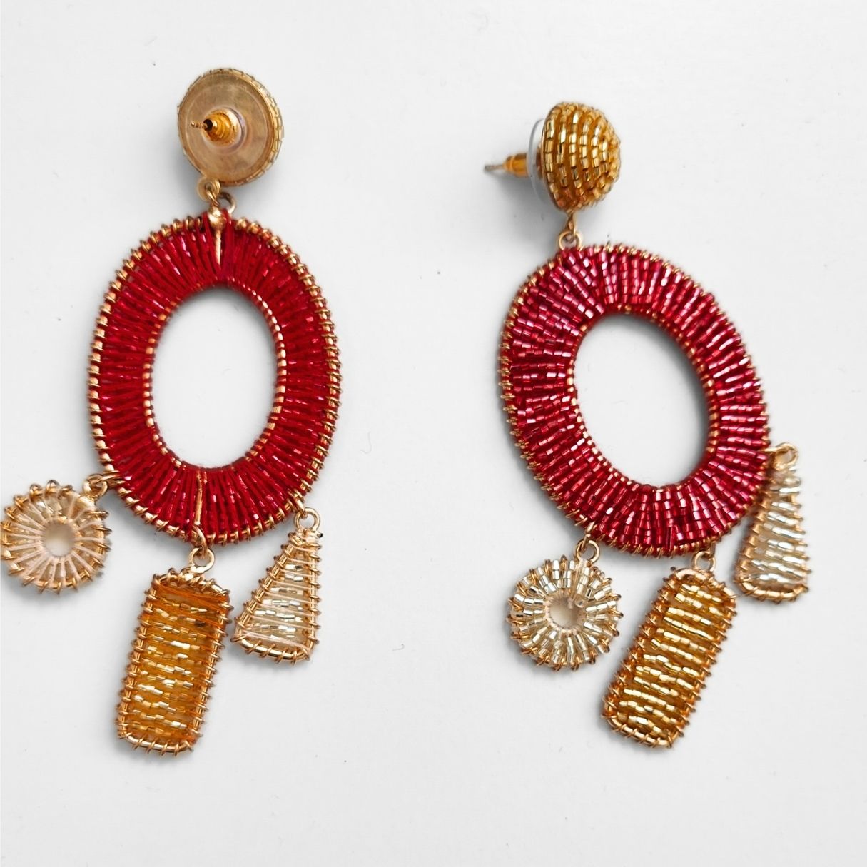 EARRINGS OH! CORAL