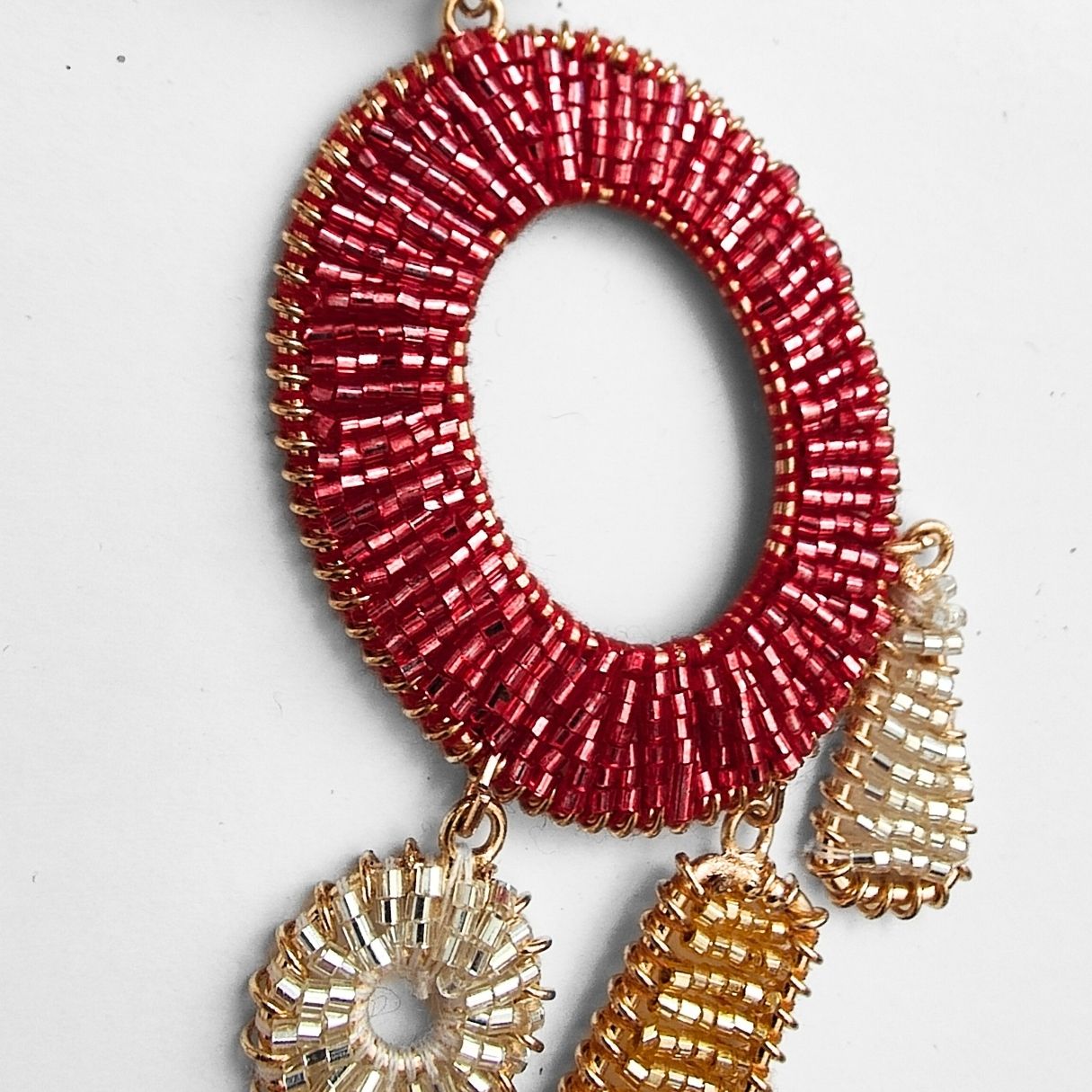 EARRINGS OH! CORAL