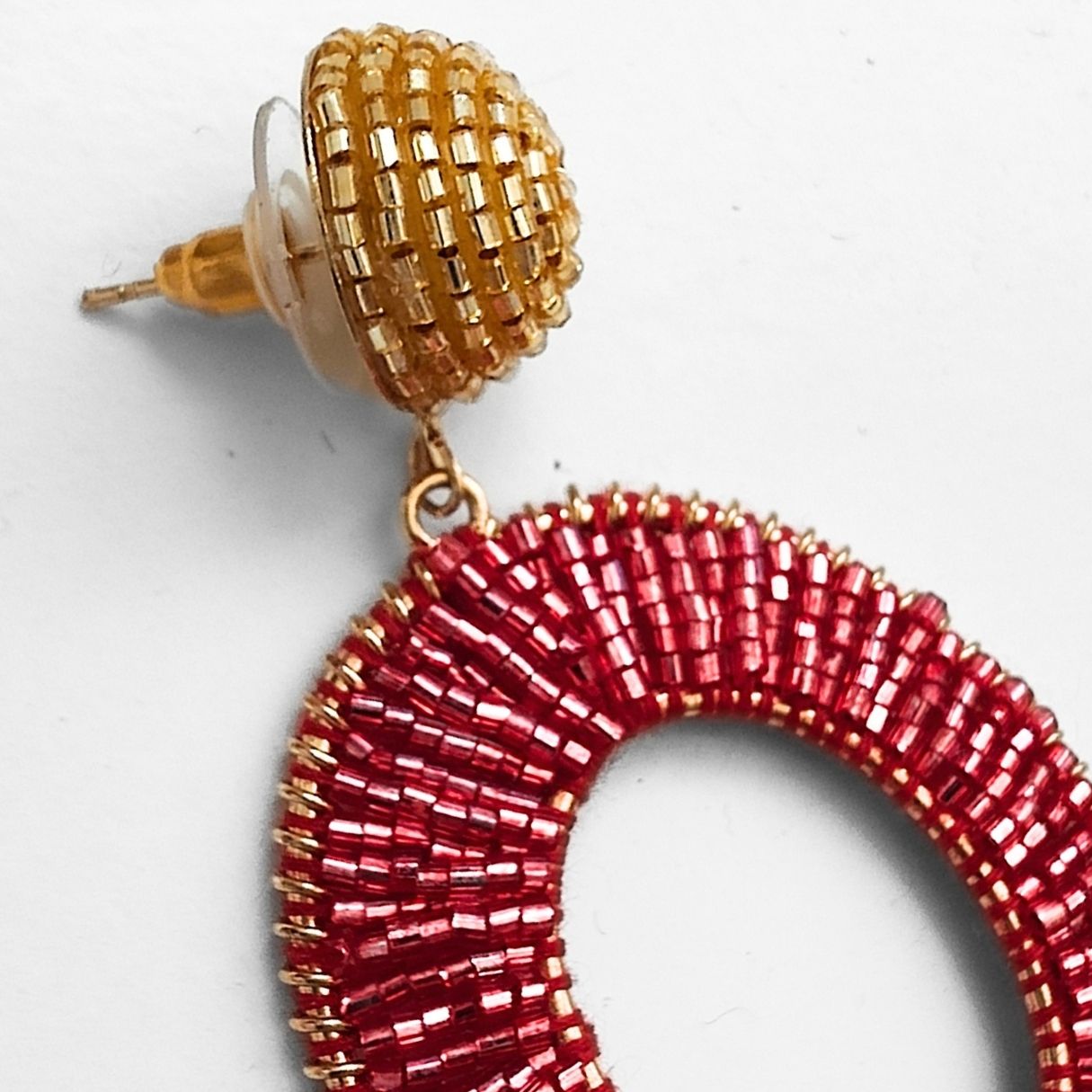 EARRINGS OH! CORAL