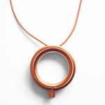 COLGANTE GAFAS CARLO SCARPA NARANJA