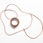 COLGANTE GAFAS CARLO SCARPA NARANJA