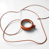 COLGANTE GAFAS CARLO SCARPA NARANJA