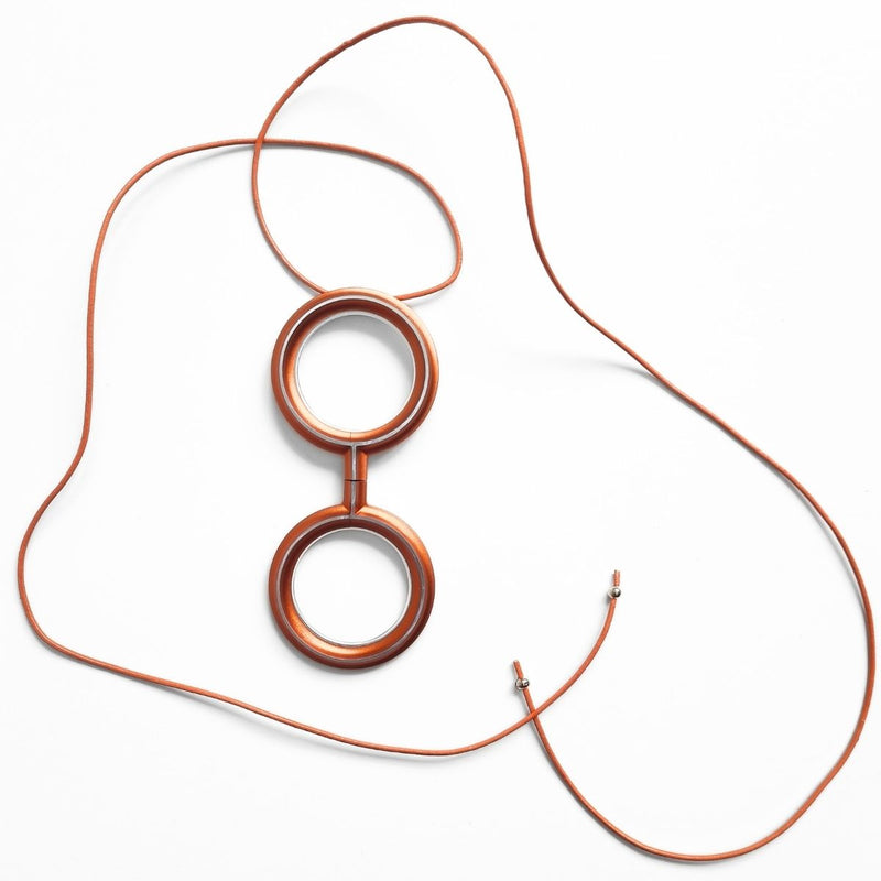 COLGANTE GAFAS CARLO SCARPA NARANJA