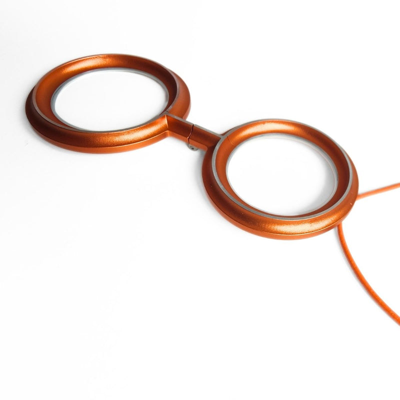 COLGANTE GAFAS CARLO SCARPA NARANJA