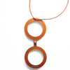 COLGANTE GAFAS CARLO SCARPA NARANJA