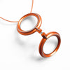 COLGANTE GAFAS CARLO SCARPA NARANJA