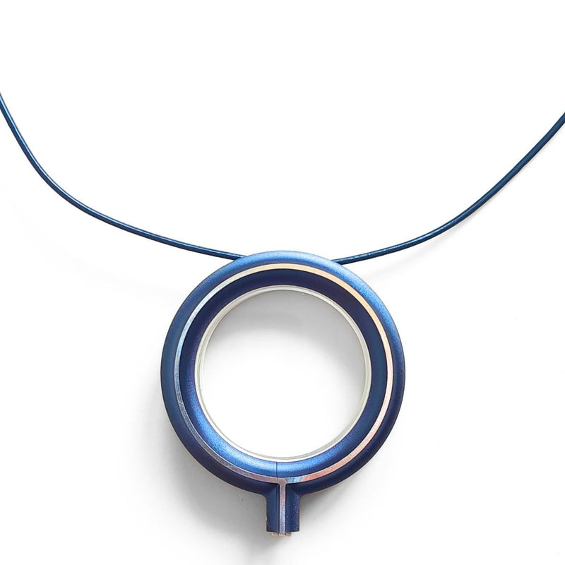 COLGANTE GAFAS CARLO SCARPA AZUL