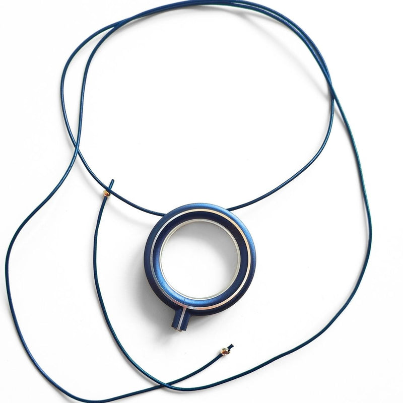 COLGANTE GAFAS CARLO SCARPA AZUL