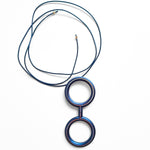 COLGANTE GAFAS CARLO SCARPA AZUL