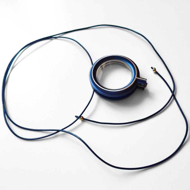 COLGANTE GAFAS CARLO SCARPA AZUL