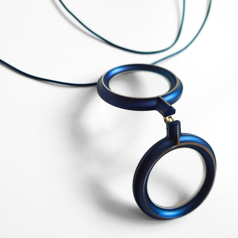 COLGANTE GAFAS CARLO SCARPA AZUL