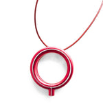COLGANTE GAFAS CARLO SCARPA ROJO