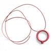 COLGANTE GAFAS CARLO SCARPA ROJO