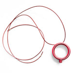 COLGANTE GAFAS CARLO SCARPA ROJO