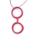 COLGANTE GAFAS CARLO SCARPA ROJO
