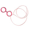 COLGANTE GAFAS CARLO SCARPA ROJO