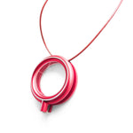 COLGANTE GAFAS CARLO SCARPA ROJO